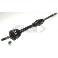 KOMPLE AKS SAĞ PEUGEOT P206 1.6i TU5 98>06 21x22x48T 886mm ABS Lİ