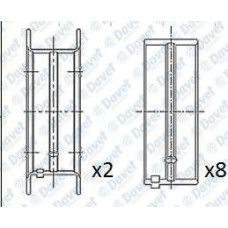 ana yatak std meriva a 03-10 z14xep tigra b 04-09 z14xep astra g 98-10 z14xep as
