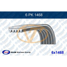 v gergi kayisalternator6pk146820 2-2 hdi klim