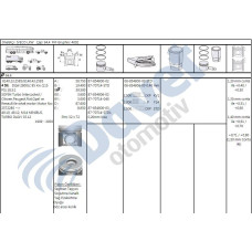 gomlek std 94-40mm fiat ducato 2-8d 2-8jtd peugeot boxer 2-8hdi citroen jumper 2