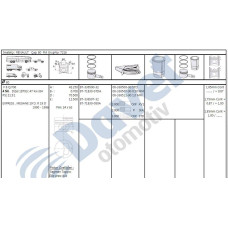 motor gomlek megane-r19-expres-kangoo-vivaro-laguna-trafic 19tdi19d f8qf9q 8