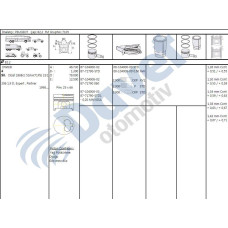 gomlek std 82-20mm scudo partner y-m dw8