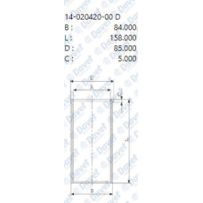 motor gomlek 81-00mm std crafter lt28 lt 35  lt46 transporter t4-t5 2-5tdi a