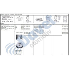 motor gomlek ducato-boxer 22 06-- mondeo 20 std