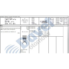 motor segmani kangoo-clio-twingo 12i d7f 69mm 050