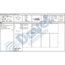 motor segmani laguna i 20i 16v n7q std