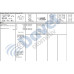 motor segmani megane ii 16 16v k4m 7950mm std 12x15x25