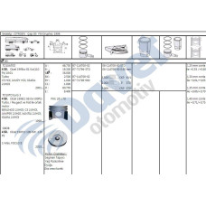 segman 060 85mm peugeot partner p307 2-0hdi dw10 boxer dw12