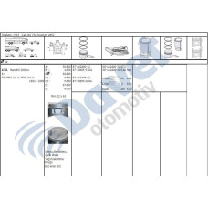 motor segmani tempra-tipo 20ie 8v16v 84mm 040