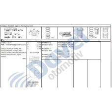 motor segmani p205-p305-p306-p309-boxer-expert-partner 19d 8300mm std