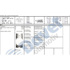 segman 060 84mm m131 dks 1600