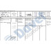 segman std 80mm renault r19d express kangoo 1-9d f8q