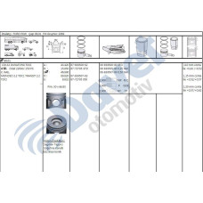 segman 025 86mm boxer 2-2 ford transit v347 2-2tdci 130hp