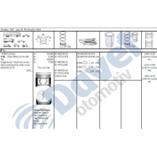 segman 040 93mm fiat renault ducato master 2-5d 01-