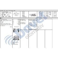 motor segmani albea-doblo-punto-idea 14 8v  7200mm  040