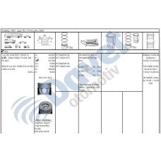 motor segmani linea 16 16v 105hp euro 5 motor  8000mm  040