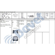 motor segmani punto ii-stilo-idea-doblo-fiat 500 14 16v 90hp 03-12 7200mm 040