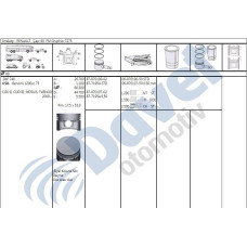 segman 050 69mm clio twingo 1-2 16v d4f