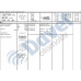 segman std 827mm renault megane 8v laguna 2-0 8v f3r
