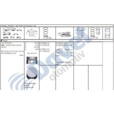 motor segmani partner-p307-p206-p207-berlingo-c3 16i 16v tu5 jp4 euro 3 050  7