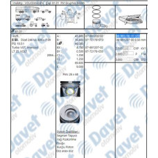 motor segmani avr 2-5tdi 81-00mm 2-5  2  3