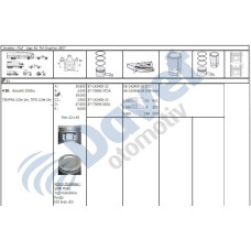 motor piston-segmani tempra-tipo 20ie 16v 8400mm 040