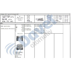motor piston-segmani tempra-tipo 20ie 16v 8400mm 060