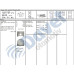 piston-segman std 708mm fiat palio siena 1-2 16v