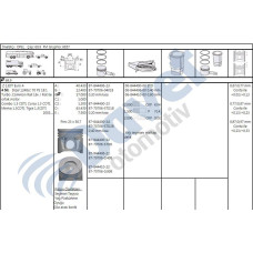 piston-segman 040 69-6mm fiat doblo albea siena 1-3mjt