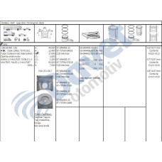 piston-segman std 69-6mm 40 dusuk doblo 1-3 mjt