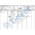 piston-segman std 805mm fiat tofas sahin 1400 ie