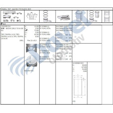 motor piston-segmani tempra slx 080