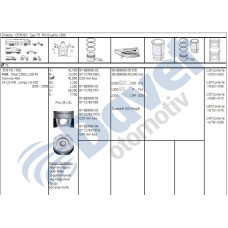 piston-segman 060 p206 p307 p407 1-6hdidw6