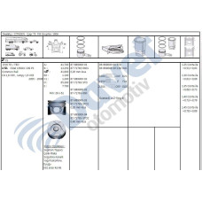 piston-segman 206 307 partner ii berlingo ii c4 c5 ii 308 3008 5008 dv6 1-6hdi 1