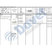 piston-segman std 82-2mm partner scudo dw8