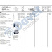 piston-segman 050 80mm kangoo megane trafic 1-9tdi f9q