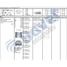 piston-segman 050 89mm master ii movano 2-5dci 01- g9u