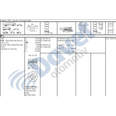 motor piston-segmani master 25 dci g9u-movano 25cdti 8900mm 020mm kisa std