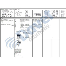 piston-segman 100 76mm megane ii clio 1-5dci k9k 728 euro3