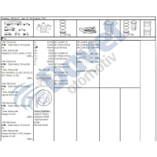 motor piston-segmani megane ii-clio iii-modus-laguna iii-kangoo 15dci 05- k9k