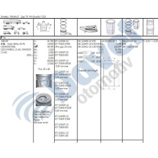 piston-segman 1-00 26 pim clio kangoo 1-5dci k9k