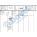 piston-segman std 85-01mm master iii 2-3dci 125hp