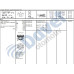 piston-segman std megane ii laguna ii trafic ii scenic ii vivaro 2-0dci-dti 06