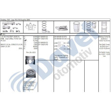 piston-segman 040 80mm linea 1-6mjt 16v 09-