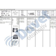 piston-segman std 80mm linea 1-6mjet 16v 09-
