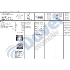 piston-segman std 69-60mm euro 5 doblo cargo 1-3 mjt 16v 90hp star stop