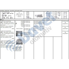 piston-segman 050 transit v347 130ps 2-2tdci jumper 2-2 p22dte-qjbc-qjbd-qvfa