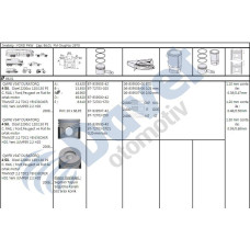 piston-segman std transit v347 130ps 2-2tdci jumper 2-2 p22dte-qjbc-qjbd-qvfa