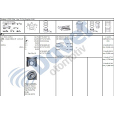 piston-segman 050 p308-p3008-partner tepe- p207-p508-p5008-expert iii-jumpy ii