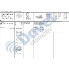 motor piston-segmani boxer 22hdi 100hp 02-06  8601mm 050